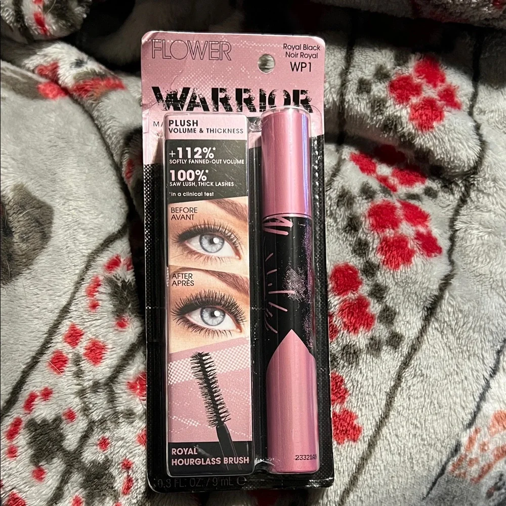 NWT Flower Warrior Princess Mascara- Royal Black